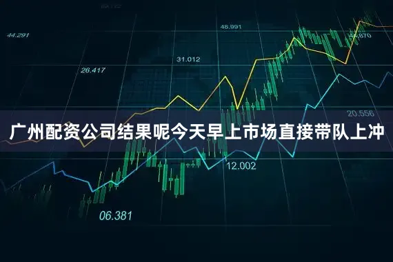 广州配资公司结果呢今天早上市场直接带队上冲