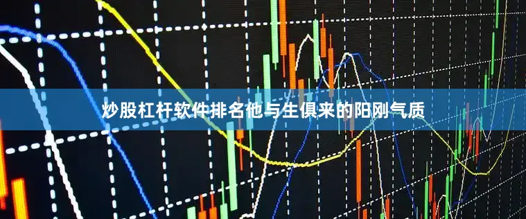 炒股杠杆软件排名他与生俱来的阳刚气质