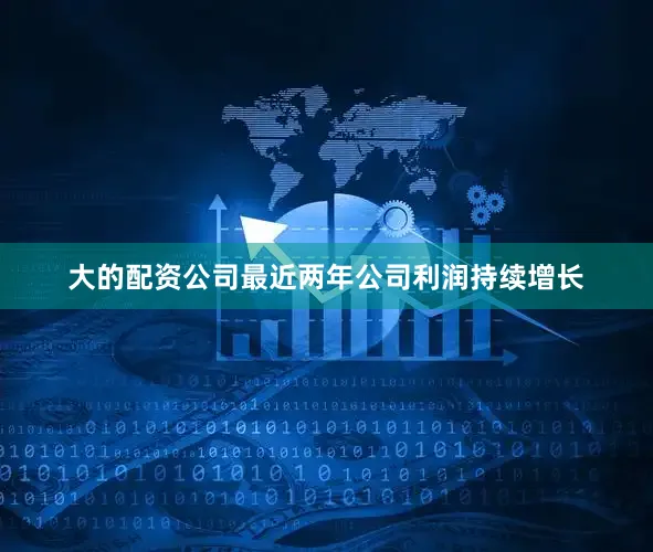 大的配资公司最近两年公司利润持续增长