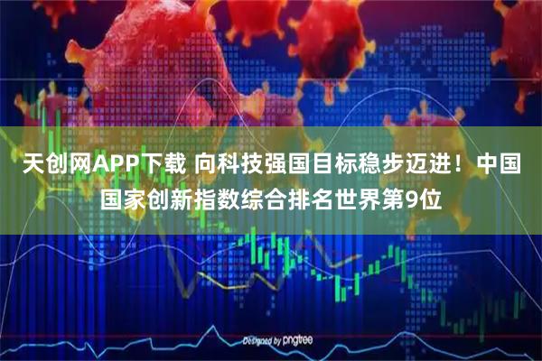 天创网APP下载 向科技强国目标稳步迈进！中国国家创新指数综合排名世界第9位
